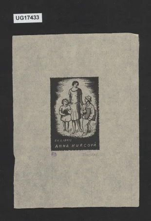 Ex libris Anna Kurcová