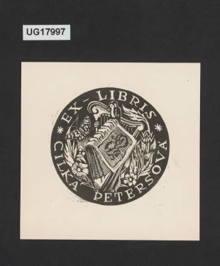 Ex-libris Cilka Petersová