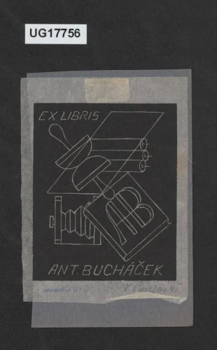 Ex libris Ant. Bucháček