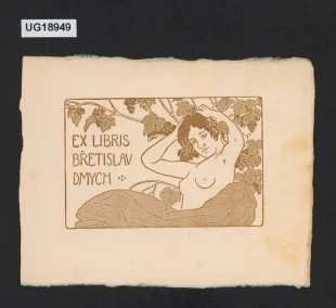 Ex libris Břetislav Durych