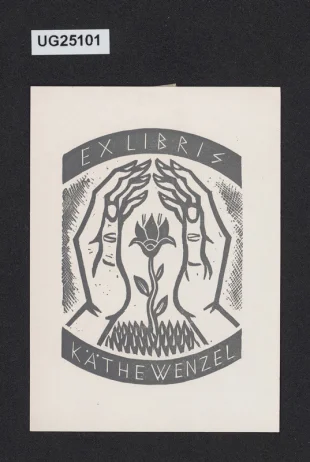 Ex libris Käthe Wenzel