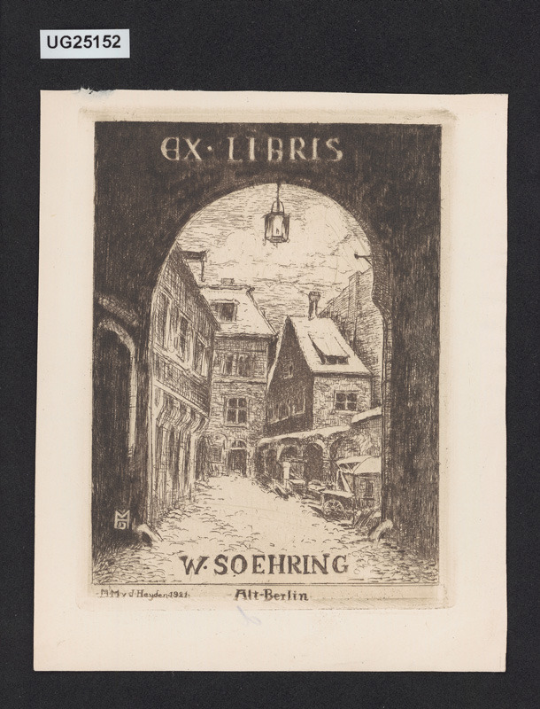 Ex libris W. Soehring