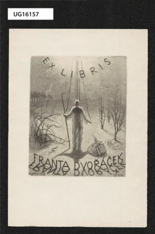Ex libris Franta Dvořáček