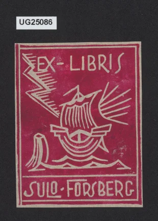 Ex libris Sulo Forsberg