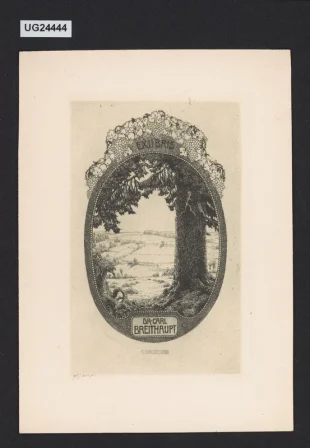 Ex libris Dr. Carl Breithaupt