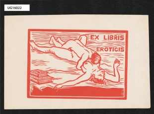 Ex libris eroticis (bez jména majitele)