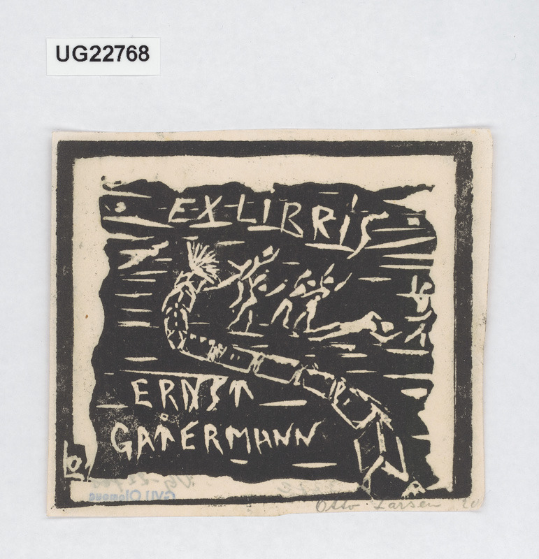 Ex libris Ernst Gatermann