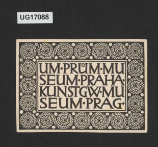 Um. prům. museum Praha / Kunstgw. Museum