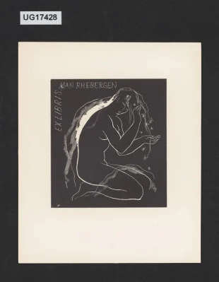 Exlibris Jan Rhebergen