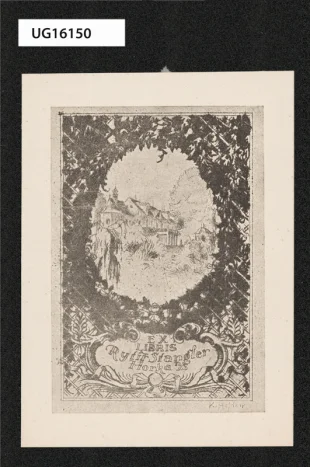 Ex libris Rytíř Stangler _ Horka n. S.