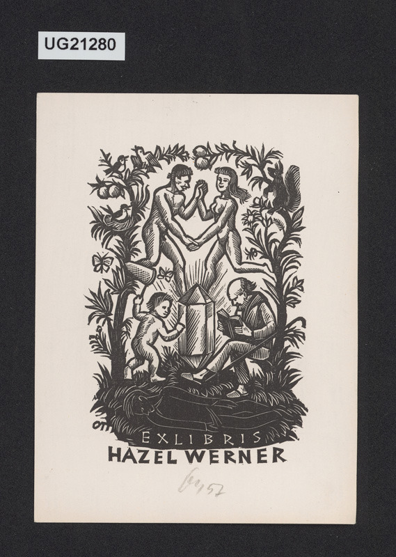 Exlibris Hazel Werner
