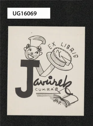Ex libris Javůrek cukrář