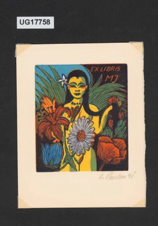 Ex libris MJ
