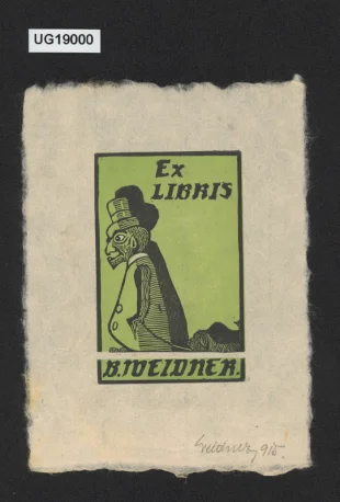 Ex libris B: Weidner