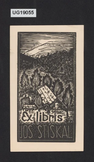 Ex libris Jos. Stískal