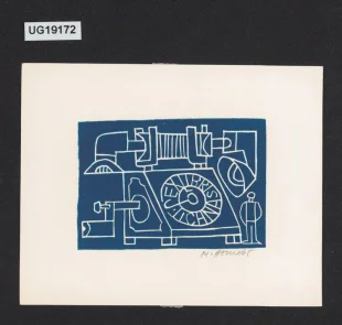 Exlibris J. Tichna