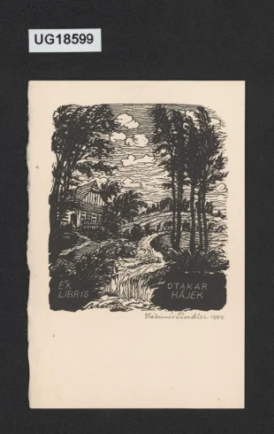 Ex libris Otakar Hájek