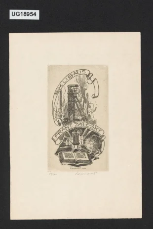 Exlibris Frant. Záleský