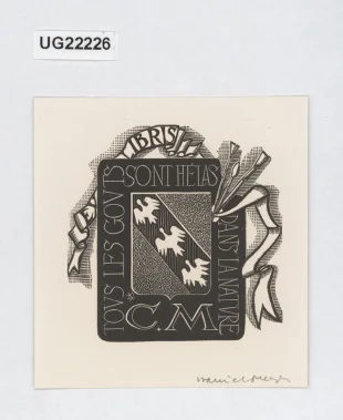 Exlibris C. M.