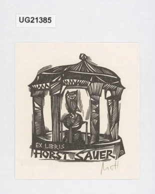 Ex libris Horst Sauer