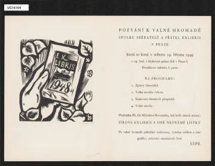 Ex libris 1948