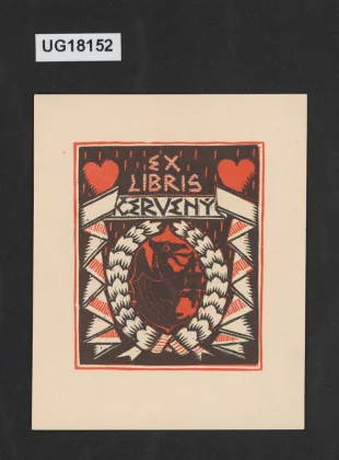 Ex libris Červený