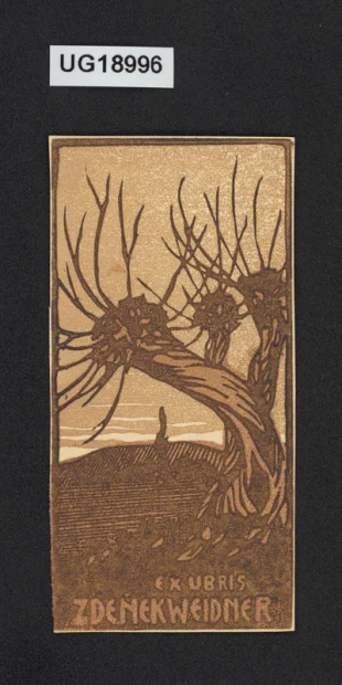 Ex libris Zdeněk Weidner