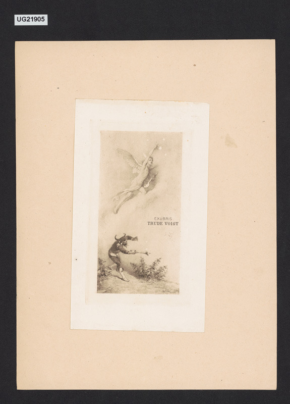 Exlibris Trude Voigt