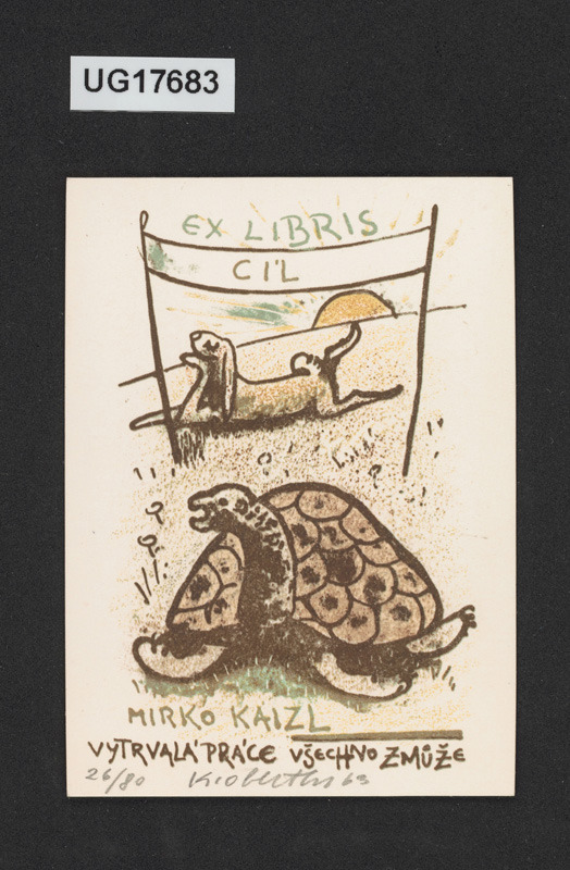 Ex libris Mirko Kaizl