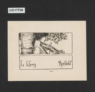Ex libris Rozhold