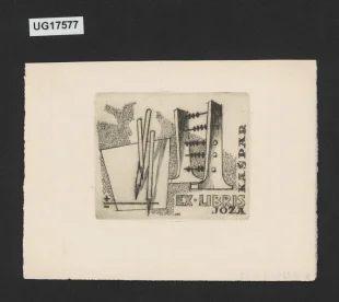 Ex libris Joža Kašpar