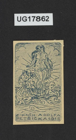Z kněh Adolfa Petříčka 1915