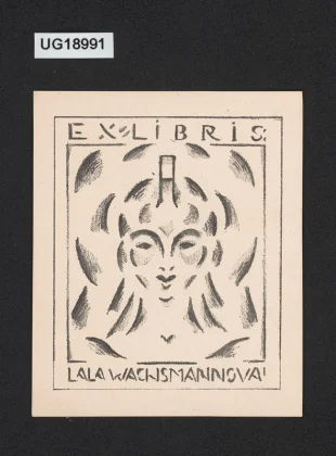 x libris Lala Wachsmannová