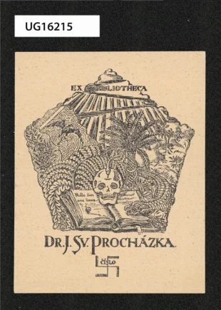 Ex bibliotheca Dr. J. Sv. Procházka