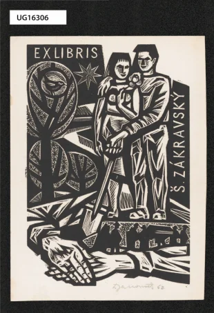 Exlibris Š. Zákravský