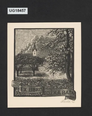 Ex libris Jožka Baťa