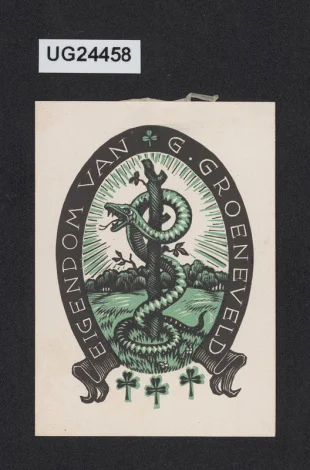Eigendom von G. Groeneveld