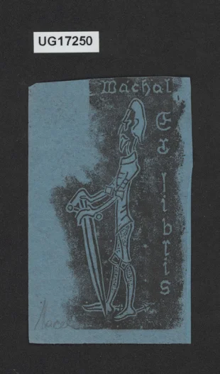 Ex libris Wáchal