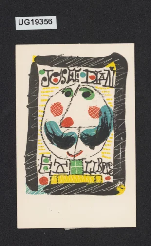 Ex libris Josef Dlaň