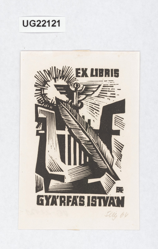 Exlibris Gyárfás István