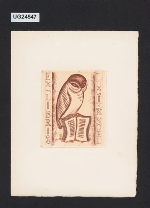 Ex libris Lucien Noel