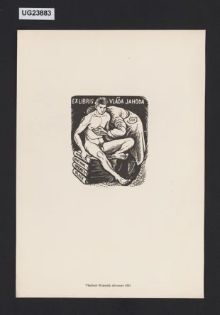Ex libris Vláďa Jahoda