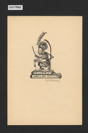 Ex libris Václav Rytíř