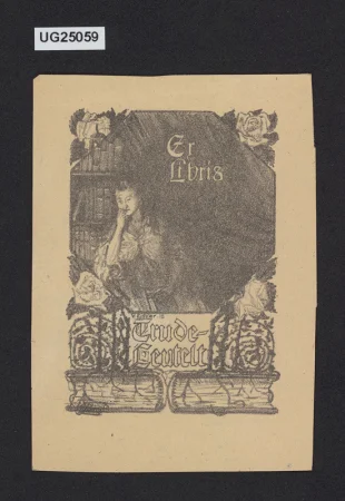 Ex libris Trude Geutelt