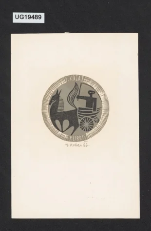 Exlibris P. Kotas