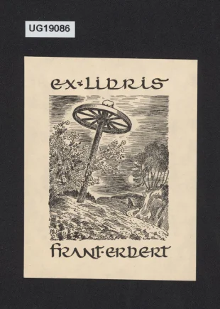 ex libris frant. erbert