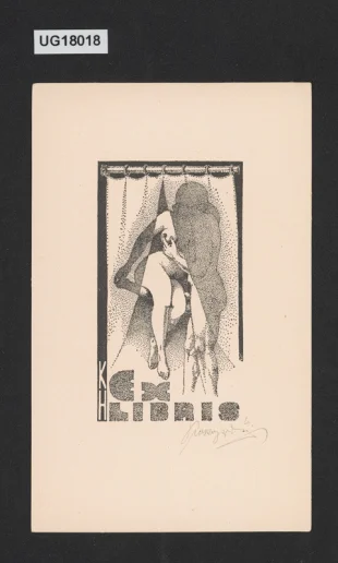 Ex libris KH