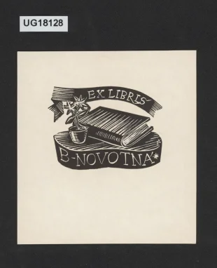 Exlibris B. Novotná