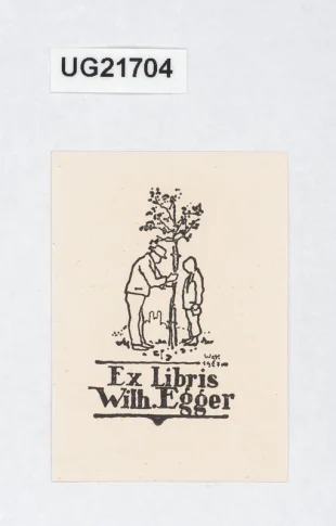 Ex Libris Wilh. Egger