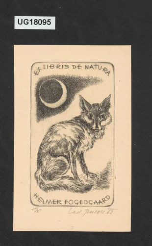 Ex libris de natura / Helmer Fogedgaard